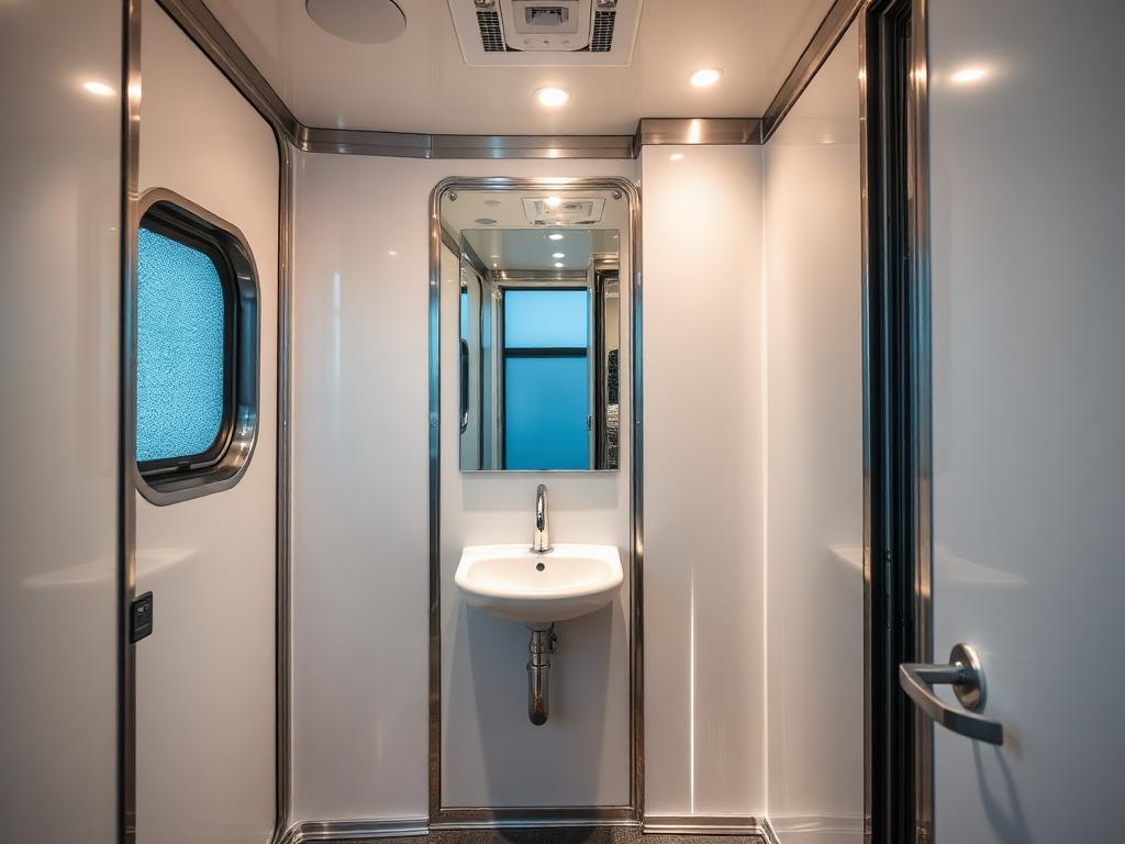 Luxury Restroom Trailers in Auburn, IN